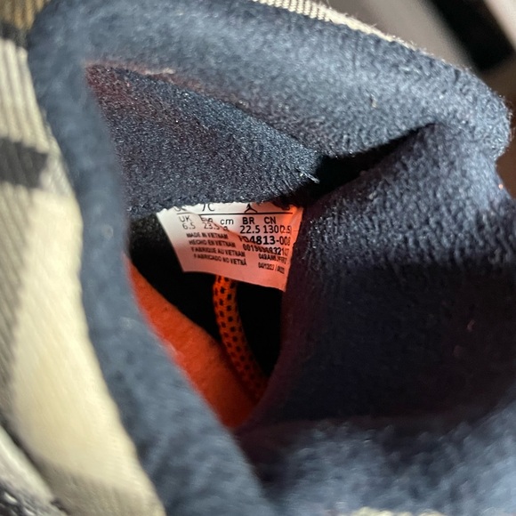 Jordan 5 "Plaid" Sneakers (Toddler Size 7C) - Perfect Christmas Gift!** - Picture 8 of 9